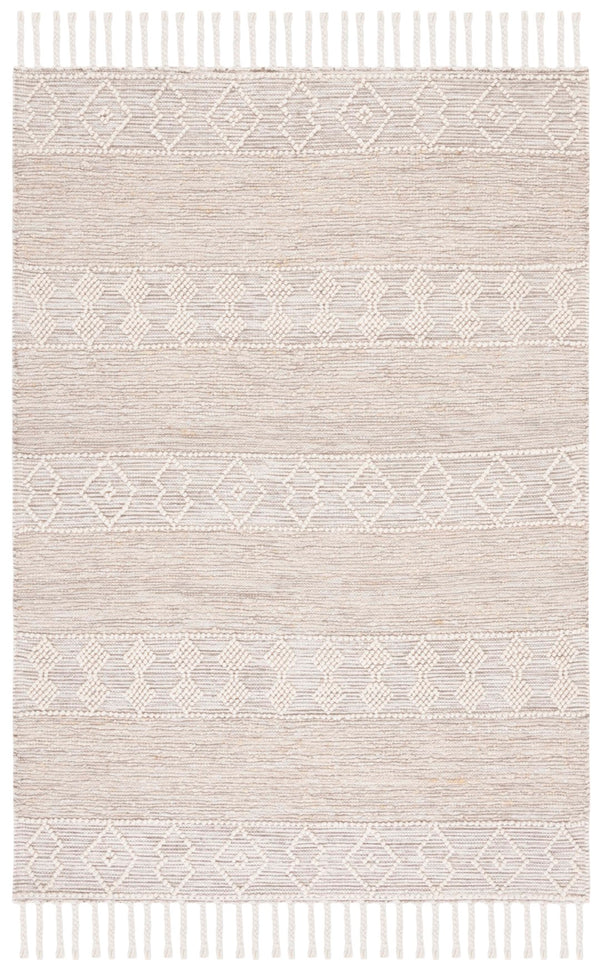 Safavieh Natura 294 Hand Woven 80% Wool and 20% Cotton Bohemian Rug NAT294A-8