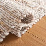 Safavieh Natura 295 Hand Woven 80% Wool and 20% Cotton Bohemian Rug NAT295A-8