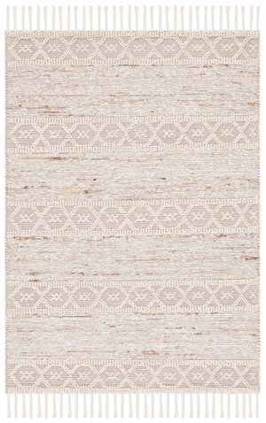 Safavieh Natura 295 Hand Woven 80% Wool and 20% Cotton Bohemian Rug NAT295A-8
