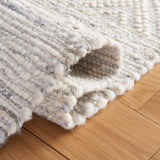 Safavieh Natura 296 Hand Woven 80% Wool and 20% Cotton Bohemian Rug NAT296F-8