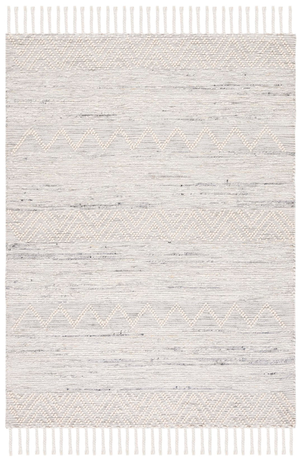 Safavieh Natura 296 Hand Woven 80% Wool and 20% Cotton Bohemian Rug NAT296F-8