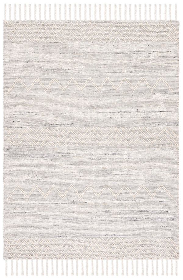 Safavieh Natura 296 Hand Woven 80% Wool and 20% Cotton Bohemian Rug NAT296F-8