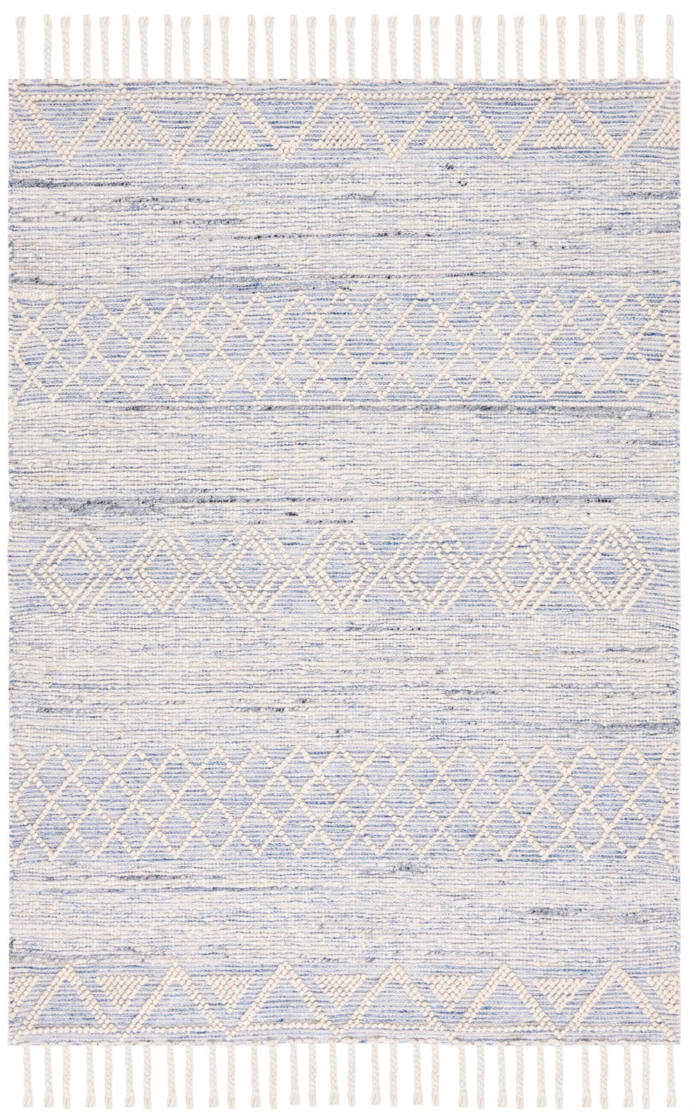 Safavieh Natura 297 Hand Woven 80% Wool and 20% Cotton Bohemian Rug NAT297M-8