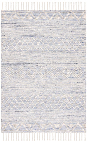 Safavieh Natura 297 Hand Woven 80% Wool and 20% Cotton Bohemian Rug NAT297M-8