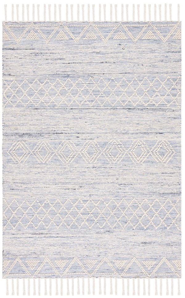 Safavieh Natura 297 Hand Woven 80% Wool and 20% Cotton Bohemian Rug NAT297M-8
