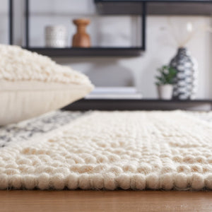 Safavieh Natura 298 Hand Woven 80% Wool and 20% Cotton Bohemian Rug NAT298Z-8