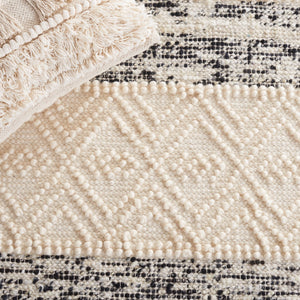 Safavieh Natura 298 Hand Woven 80% Wool and 20% Cotton Bohemian Rug NAT298Z-8