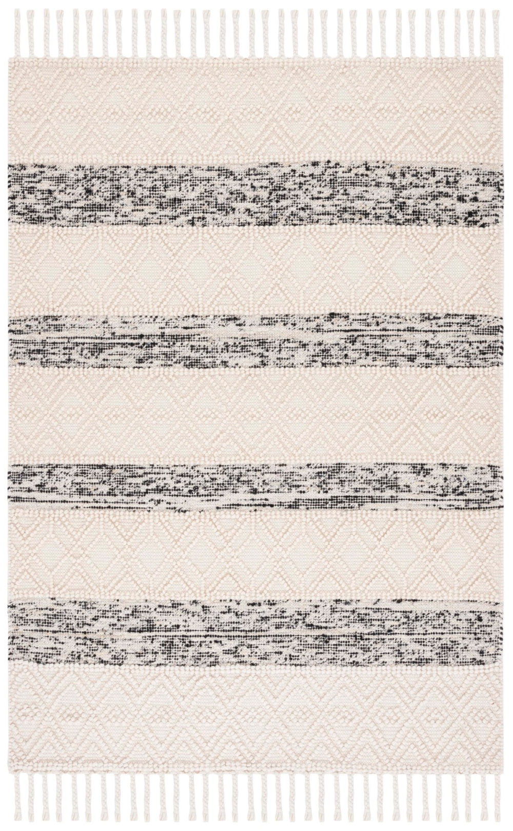 Safavieh Natura 298 Hand Woven 80% Wool and 20% Cotton Bohemian Rug NAT298Z-8