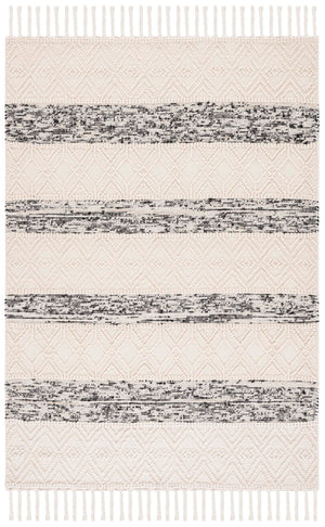 Safavieh Natura 298 Hand Woven 80% Wool and 20% Cotton Bohemian Rug NAT298Z-8