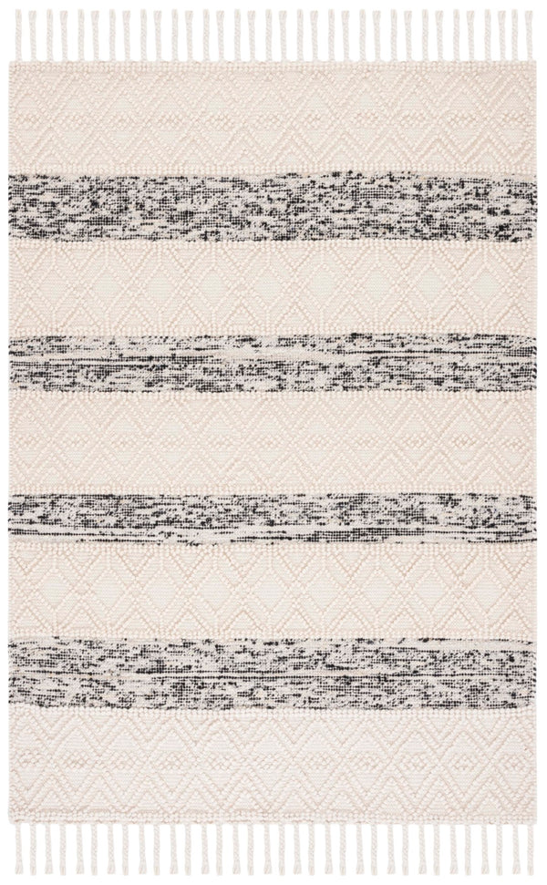 Safavieh Natura 298 Hand Woven 80% Wool and 20% Cotton Bohemian Rug NAT298Z-8