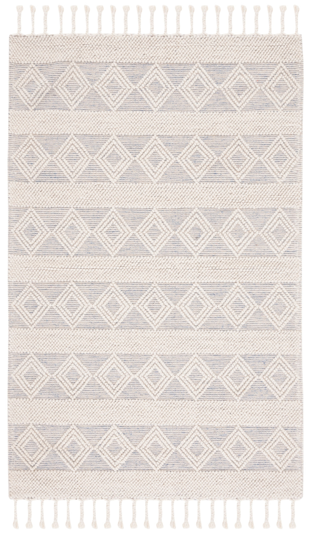 Safavieh Natura 306  Flatweave Total Content: 100% Wool Rug NAT306A-5