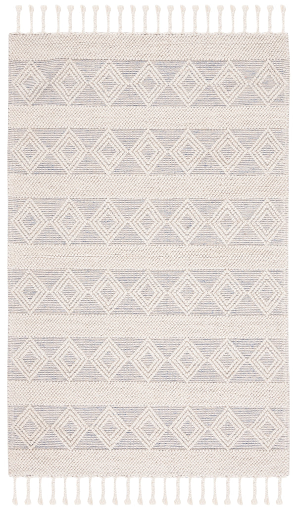 Safavieh Natura 306  Flatweave Total Content: 100% Wool Rug NAT306A-5