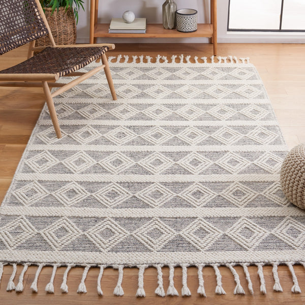 Safavieh Natura 307 Flat Weave Wool Rug NAT307A-8