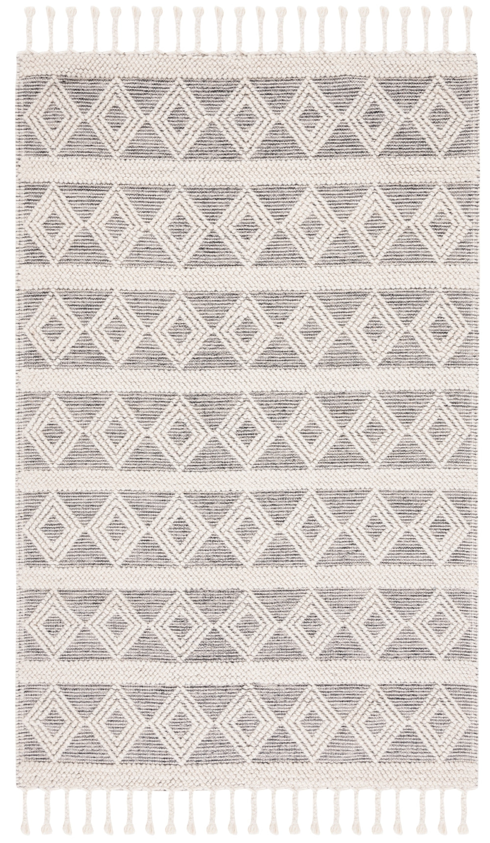 Safavieh Natura 307  Flatweave Total Content: 100% Wool Rug NAT307A-5