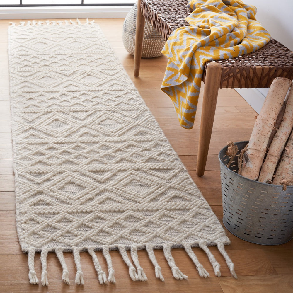 Safavieh Natura 308 Flat Weave Wool Rug NAT308A-8