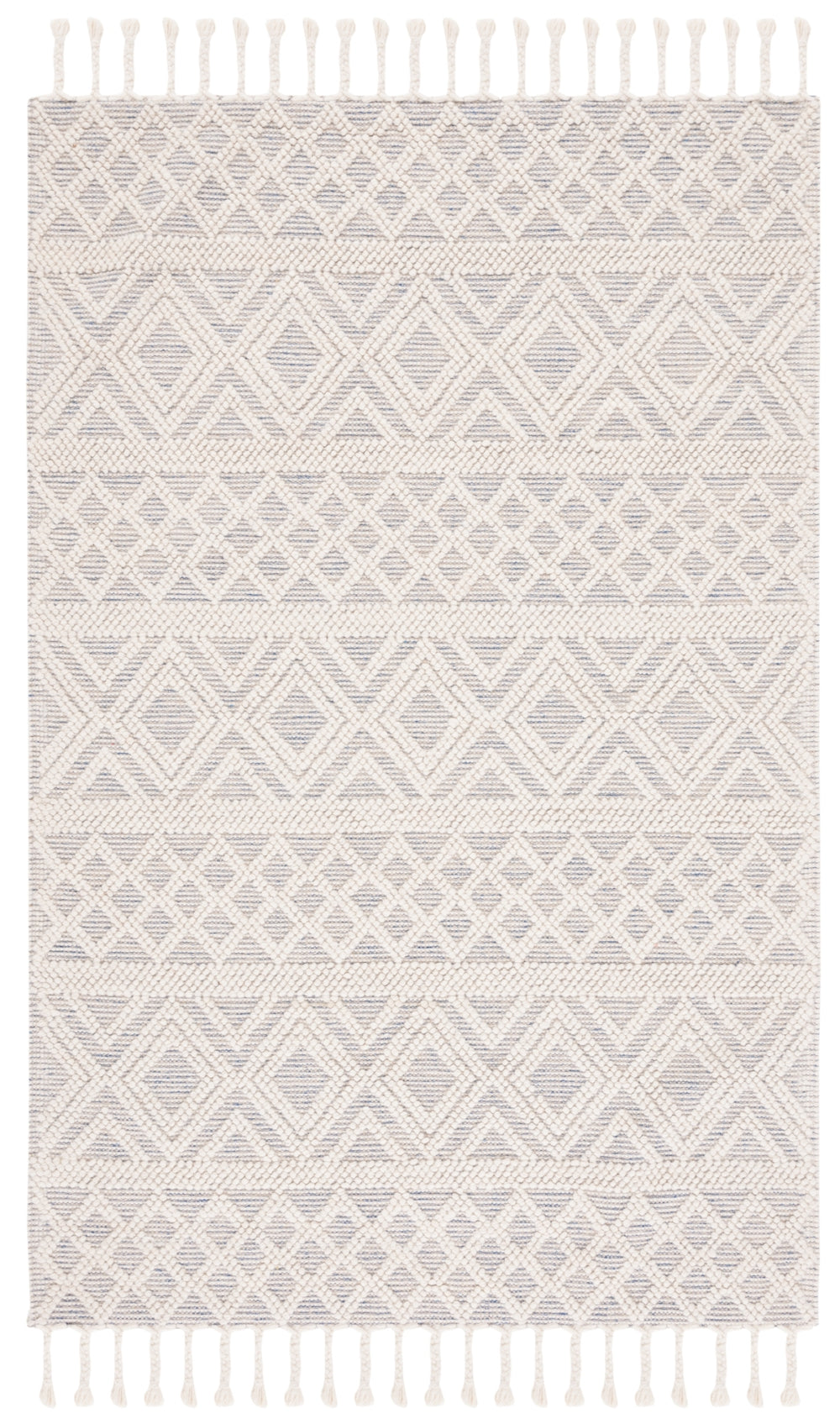 Safavieh Natura 308  Flatweave Total Content: 100% Wool Rug NAT308A-5