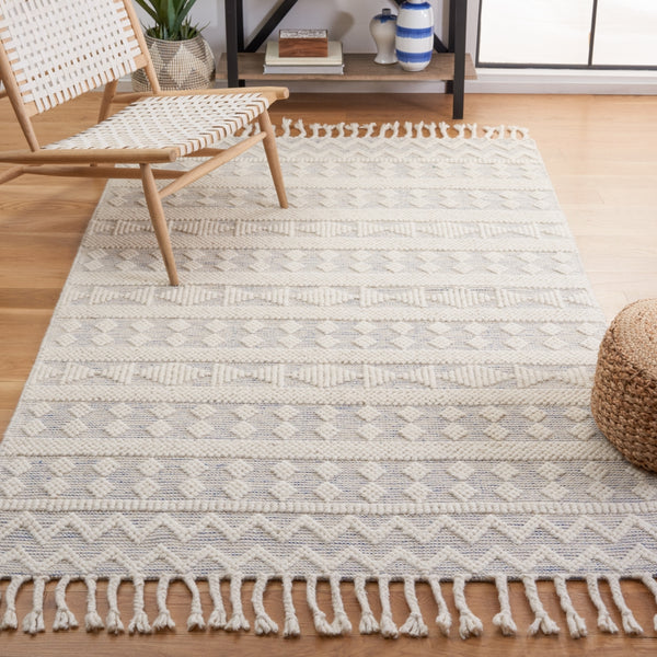Safavieh Natura 309  Flatweave Total Content: 100% Wool Rug NAT309A-5
