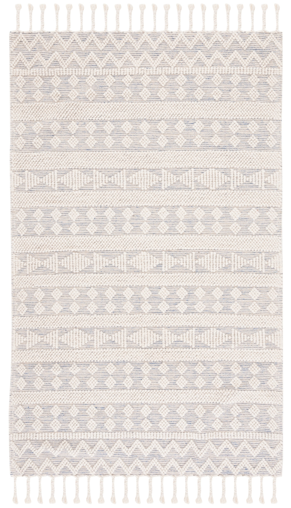 Safavieh Natura 309  Flatweave Total Content: 100% Wool Rug NAT309A-5