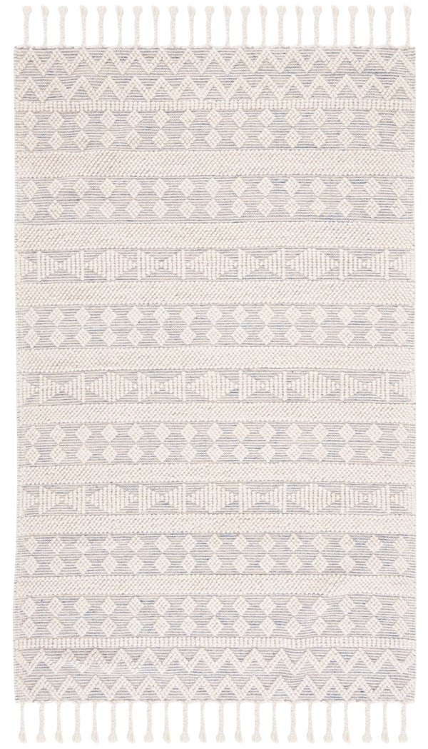 Safavieh Natura 309  Flatweave Total Content: 100% Wool Rug NAT309A-5