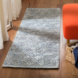 Natura 312 Hand Woven 60% Wool & 40% Viscose 0 Rug Blue 60% Wool & 40% Viscose NAT312M-28