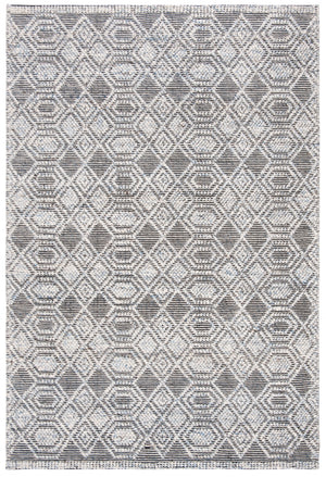 Natura 312 Hand Woven 60% Wool & 40% Viscose 0 Rug Blue 60% Wool & 40% Viscose NAT312M-5