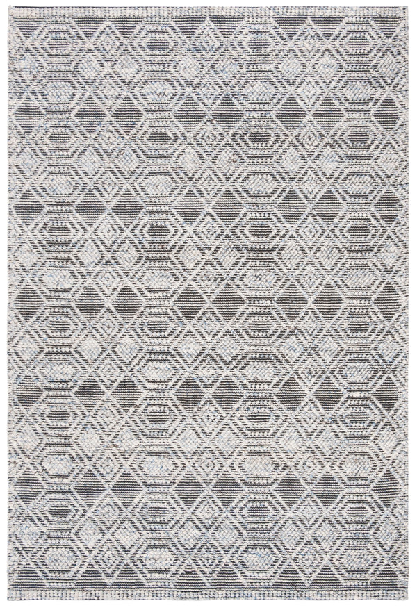 Natura 312 Hand Woven 60% Wool & 40% Viscose 0 Rug Blue 60% Wool & 40% Viscose NAT312M-5