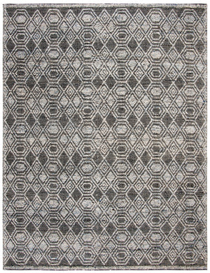 Natura 312 Hand Woven 60% Wool & 40% Viscose 0 Rug Blue 60% Wool & 40% Viscose NAT312M-8