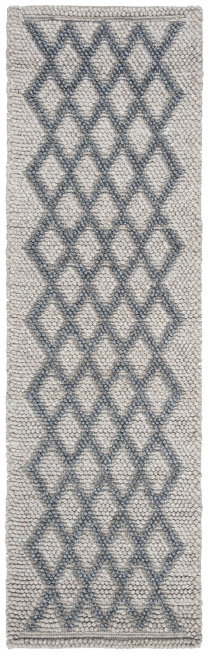 Natura 313 Hand Woven 60% Wool & 40% Viscose 0 Rug Silver 60% Wool & 40% Viscose NAT313G-28