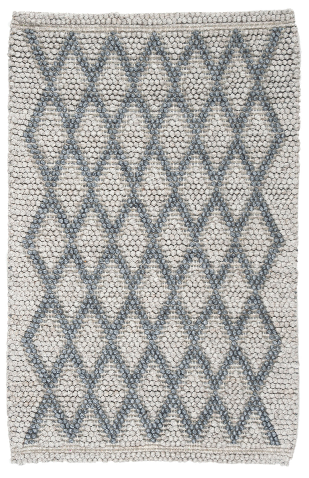 Natura 313 Hand Woven 60% Wool & 40% Viscose 0 Rug Silver 60% Wool & 40% Viscose NAT313G-28