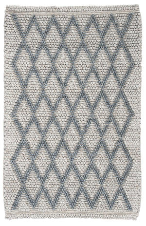 Natura 313 Hand Woven 60% Wool & 40% Viscose 0 Rug Silver 60% Wool & 40% Viscose NAT313G-3