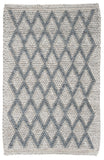 Natura 313 Hand Woven 60% Wool & 40% Viscose 0 Rug Silver 60% Wool & 40% Viscose NAT313G-3