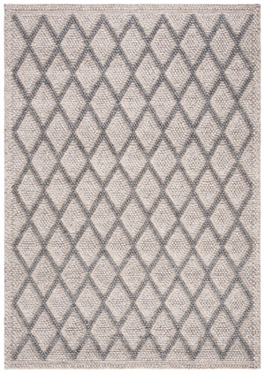 Natura 313 Hand Woven 60% Wool & 40% Viscose 0 Rug Silver 60% Wool & 40% Viscose NAT313G-5
