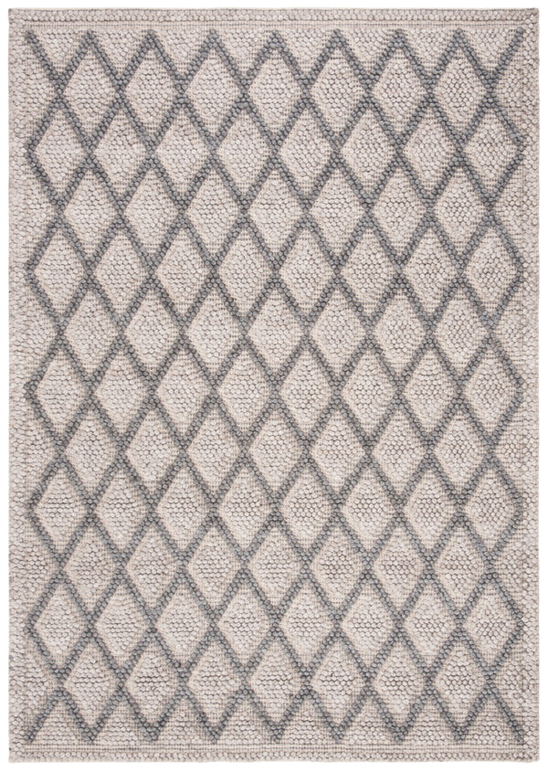 Natura 313 Hand Woven 60% Wool & 40% Viscose 0 Rug Silver 60% Wool & 40% Viscose NAT313G-5