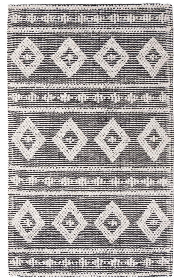 Natura 315 Hand Woven 60% Wool & 40% Viscose 0 Rug Silver 60% Wool & 40% Viscose NAT315G-3