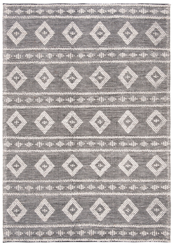 Natura 315 Hand Woven 60% Wool & 40% Viscose 0 Rug Silver 60% Wool & 40% Viscose NAT315G-5