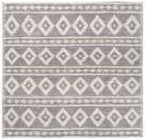 Natura 315 Hand Woven 60% Wool & 40% Viscose 0 Rug Silver 60% Wool & 40% Viscose NAT315G-6SQ