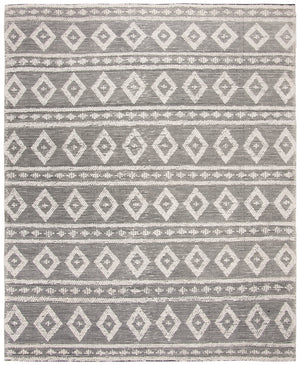Natura 315 Hand Woven 60% Wool & 40% Viscose 0 Rug Silver 60% Wool & 40% Viscose NAT315G-8