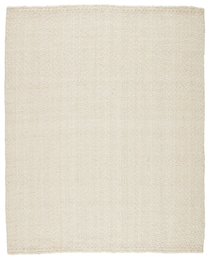 Jaipur Living Tracie Natural Solid White Area Rug (6'X9')