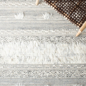 Safavieh Natura 320 Hand Woven 90% Wool and 10% Cotton Rug NAT320F-9