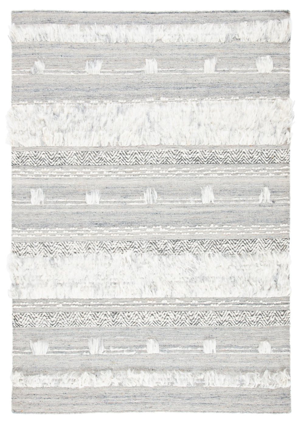 Safavieh Natura 320 Hand Woven 90% Wool and 10% Cotton Rug NAT320F-9