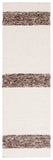 Natura 321 Hand Woven 90% Wool, 10% Cotton 0 Rug Ivory / Brown 90% Wool, 10% Cotton NAT321A-28