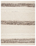 Natura 321 Hand Woven 90% Wool, 10% Cotton 0 Rug Ivory / Brown 90% Wool, 10% Cotton NAT321A-5