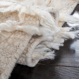 Natura 322 Hand Woven 90% Wool, 10% Cotton 0 Rug Ivory 90% Wool, 10% Cotton NAT322A-5