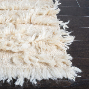 Natura 322 Hand Woven 90% Wool, 10% Cotton 0 Rug Ivory 90% Wool, 10% Cotton NAT322A-5