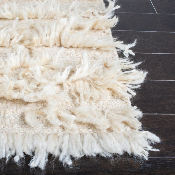 Natura 322 Hand Woven 90% Wool, 10% Cotton 0 Rug Ivory 90% Wool, 10% Cotton NAT322A-5