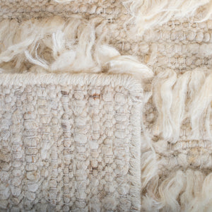 Natura 322 Hand Woven 90% Wool, 10% Cotton 0 Rug Ivory 90% Wool, 10% Cotton NAT322A-5