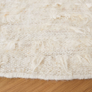Natura 322 Hand Woven 90% Wool, 10% Cotton 0 Rug Ivory 90% Wool, 10% Cotton NAT322A-6R