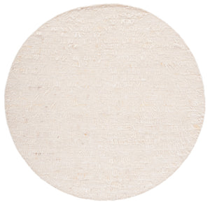 Natura 322 Hand Woven 90% Wool, 10% Cotton 0 Rug Ivory 90% Wool, 10% Cotton NAT322A-6R