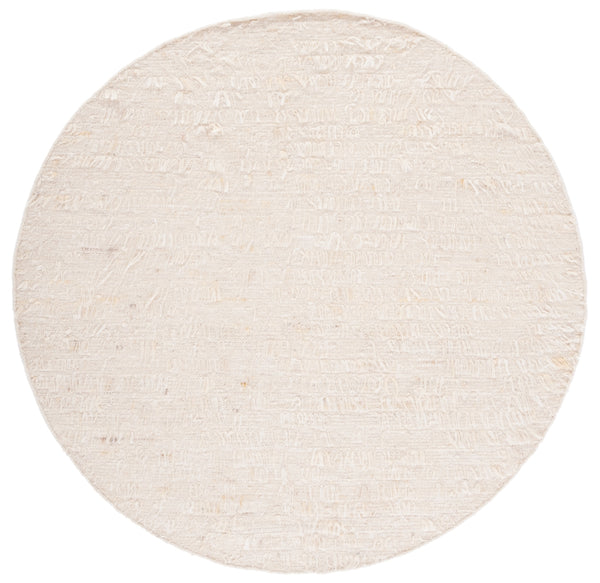 Natura 322 Hand Woven 90% Wool, 10% Cotton 0 Rug Ivory 90% Wool, 10% Cotton NAT322A-6R