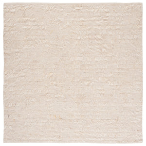 Natura 322 Hand Woven 90% Wool, 10% Cotton 0 Rug Ivory 90% Wool, 10% Cotton NAT322A-6SQ